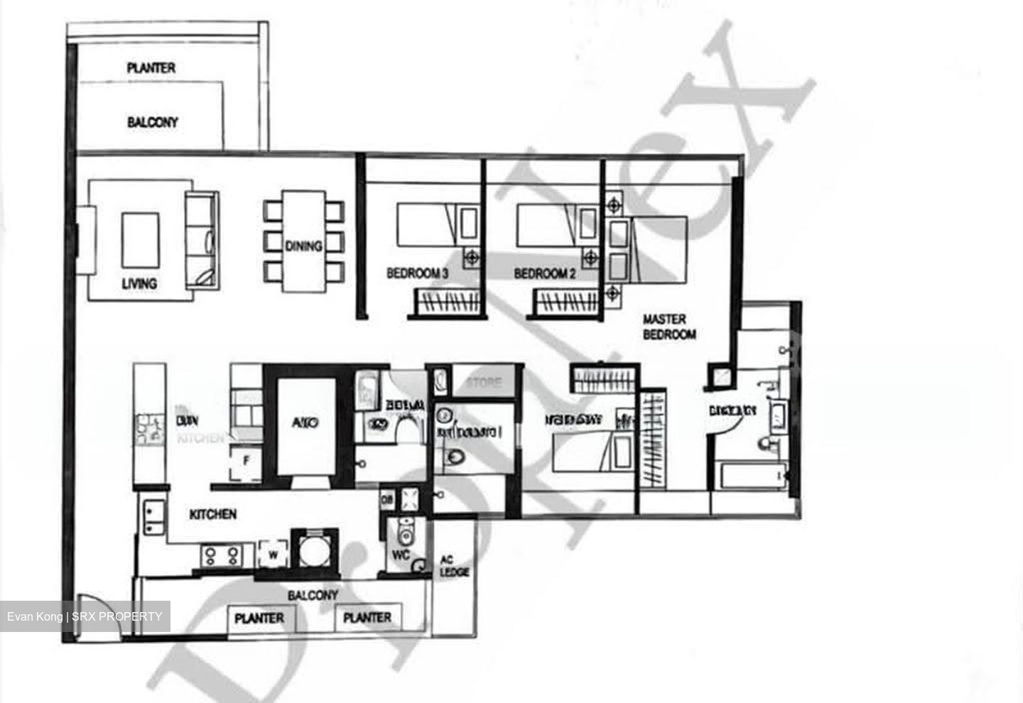 The Minton (D19), Condominium #631103211